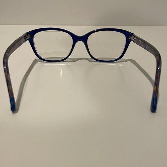 Enhance Eyeglasses - Frames Only - Enhance 4051 Dark Cobalt 51 / 17 / 140 - Picture 2 of 12
